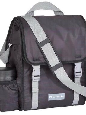NEW Black outbound 18 can soft cooler with thermos for food